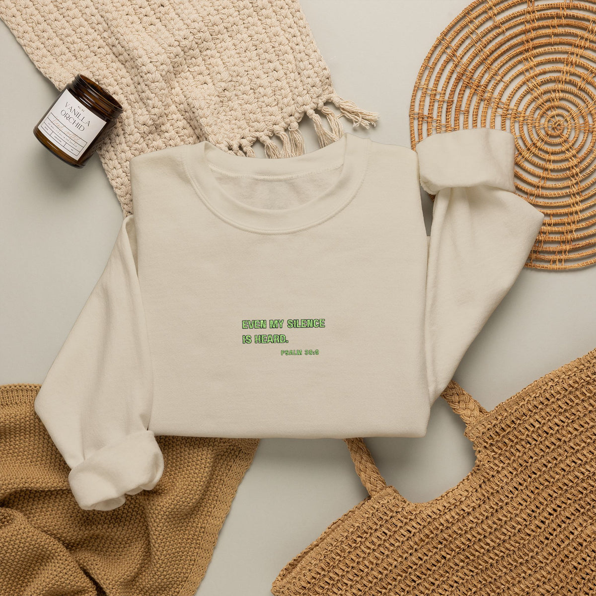 Even My Silence Is Heard™ Crewneck