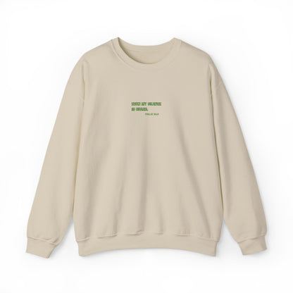 Even My Silence Is Heard™ Crewneck