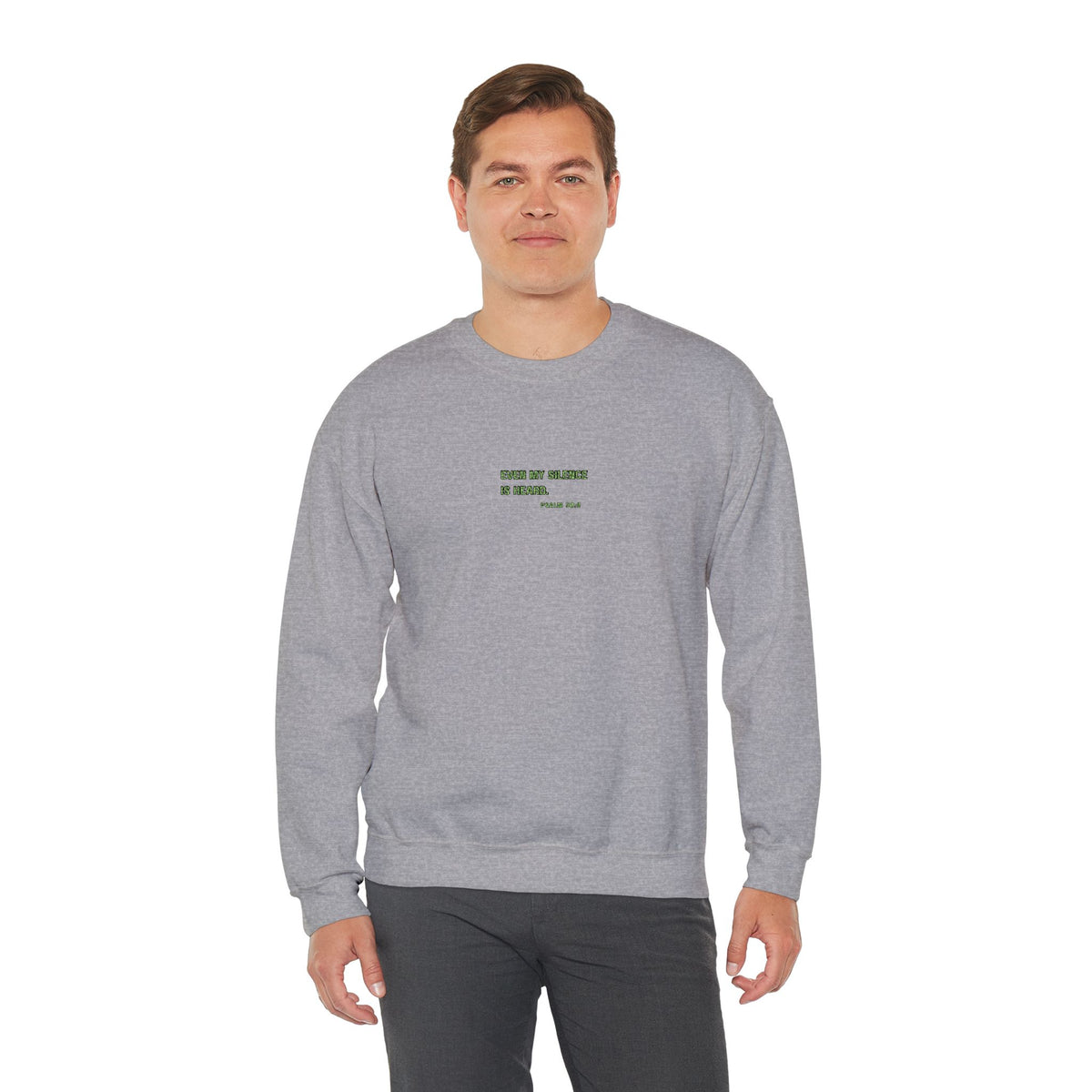 Even My Silence Is Heard™ Crewneck
