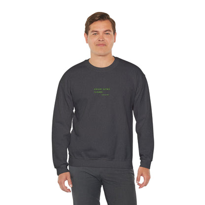 Even My Silence Is Heard™ Crewneck