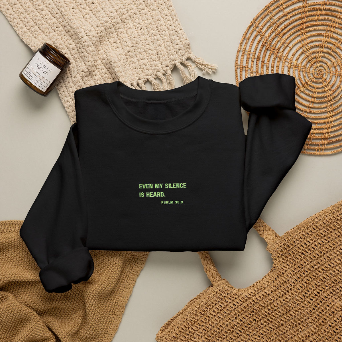 Even My Silence Is Heard™ Crewneck