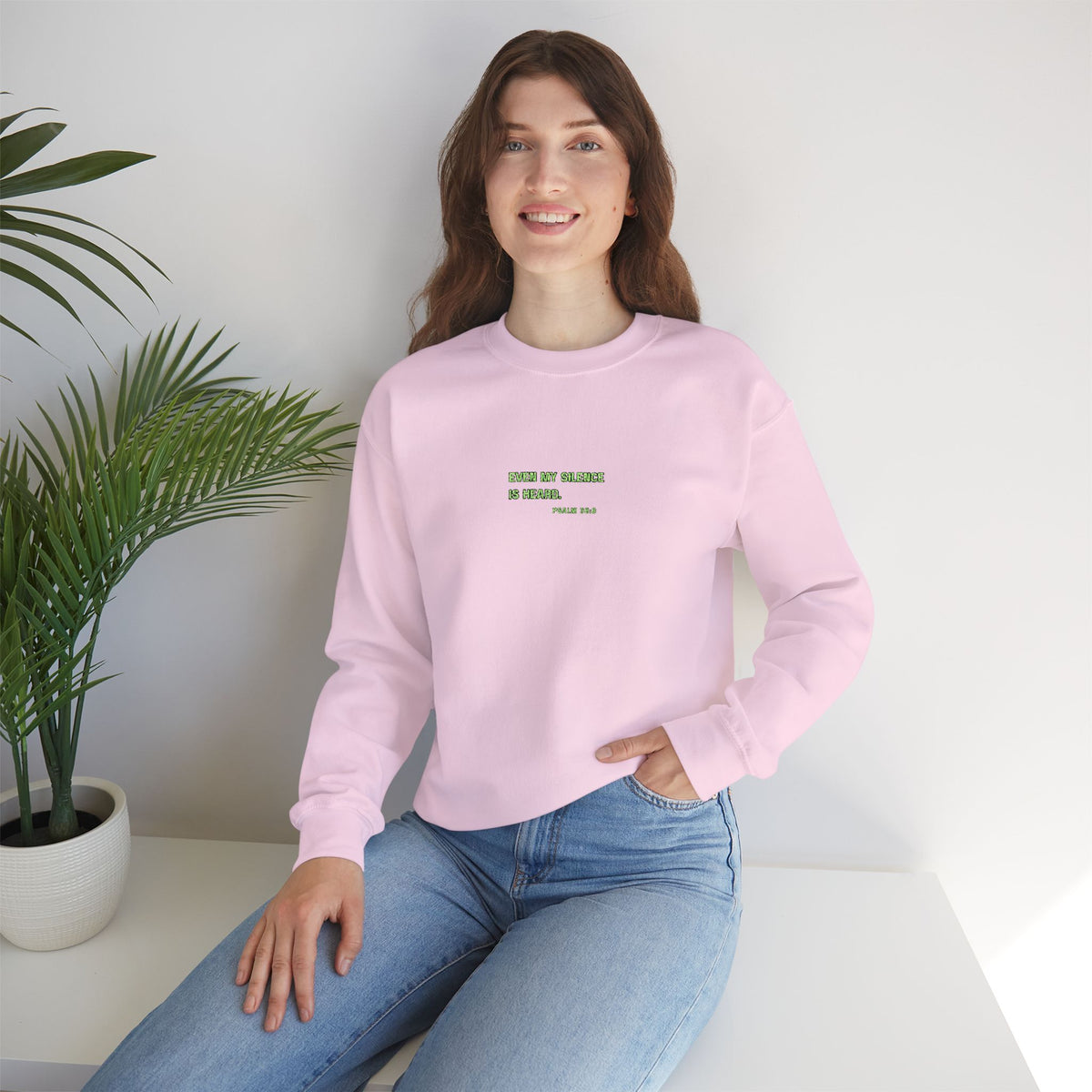 Even My Silence Is Heard™ Crewneck