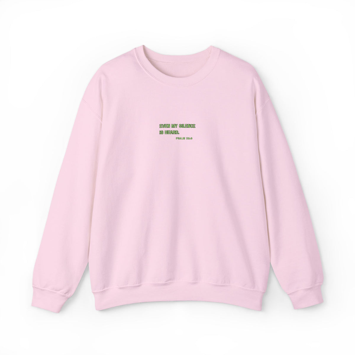 Even My Silence Is Heard™ Crewneck