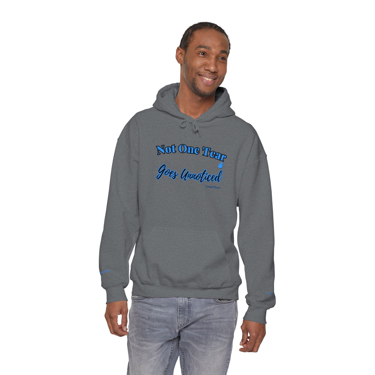 Every Tear Is Known™ Hooded Sweatshirt