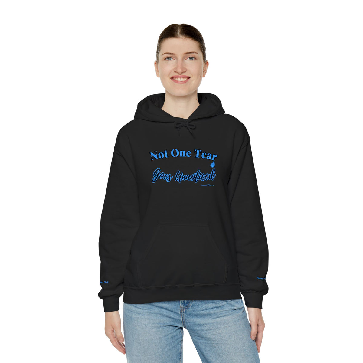 Every Tear Is Known™ Hooded Sweatshirt