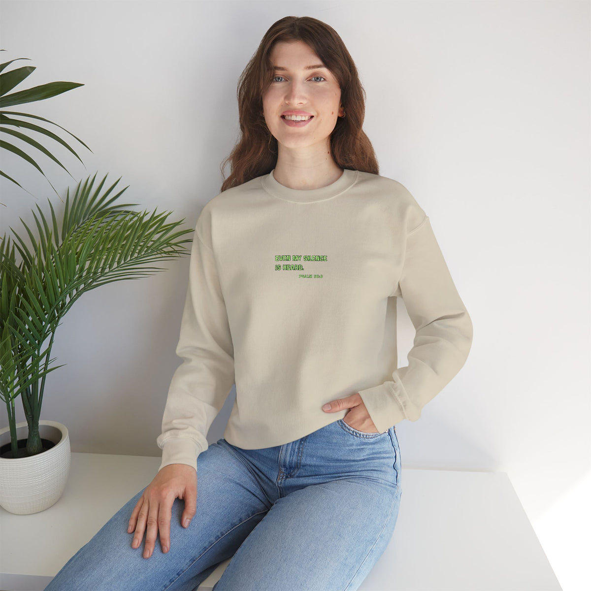 Even My Silence Is Heard™ Crewneck