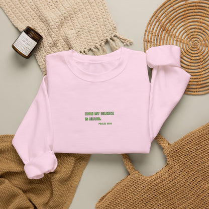 Even My Silence Is Heard™ Crewneck