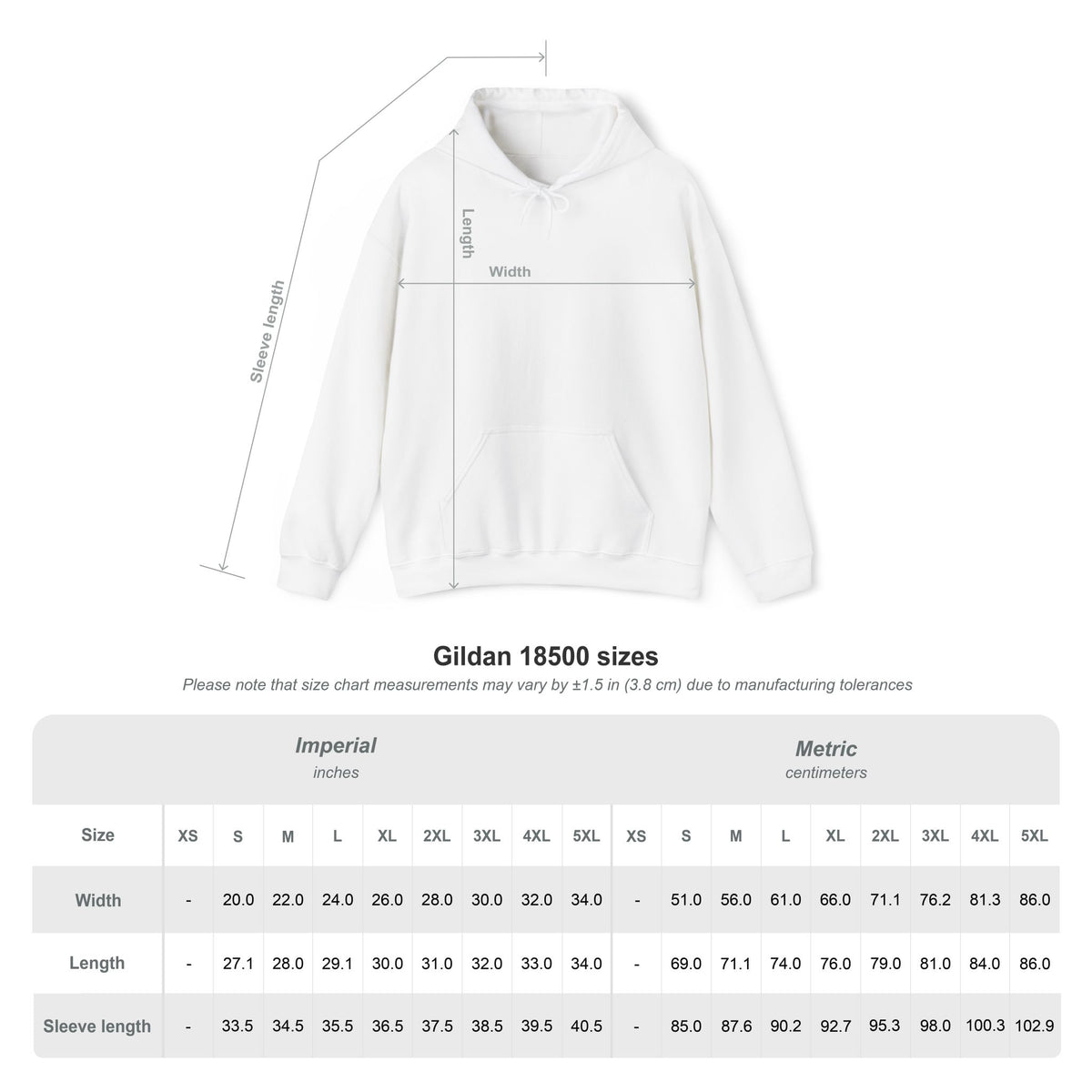 Every Tear Is Known™ Hooded Sweatshirt