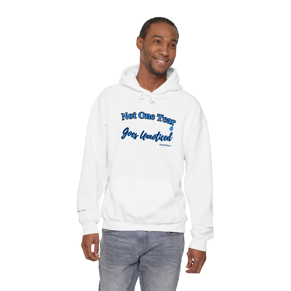 Every Tear Is Known™ Hooded Sweatshirt
