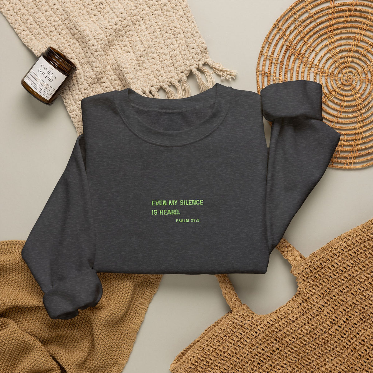 Even My Silence Is Heard™ Crewneck