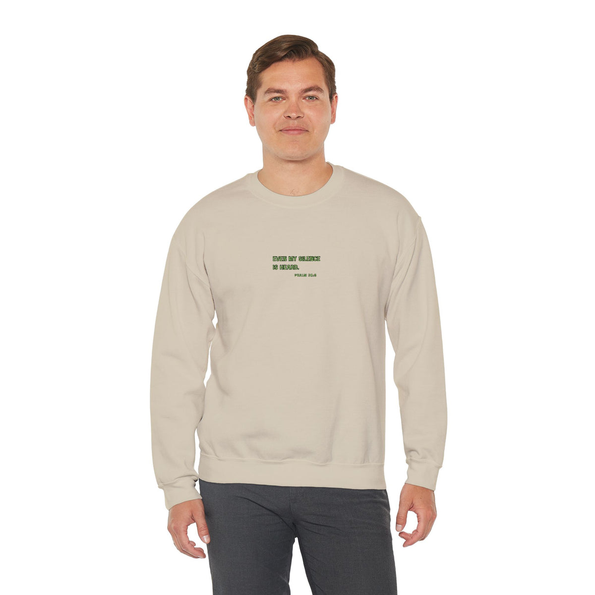 Even My Silence Is Heard™ Crewneck