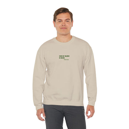 Even My Silence Is Heard™ Crewneck