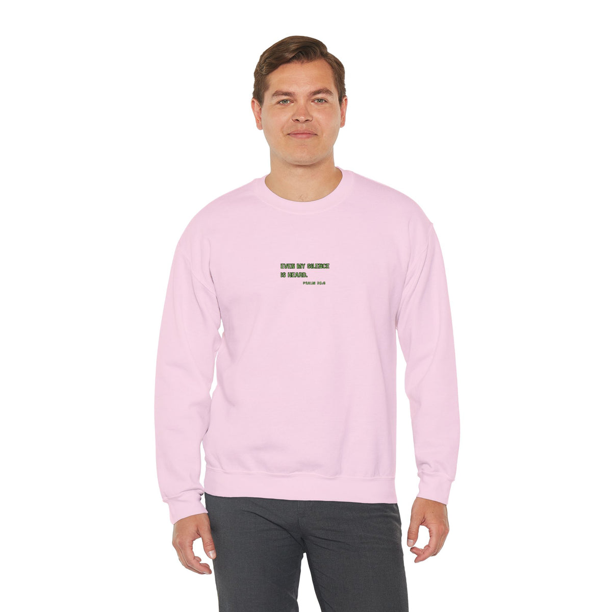 Even My Silence Is Heard™ Crewneck
