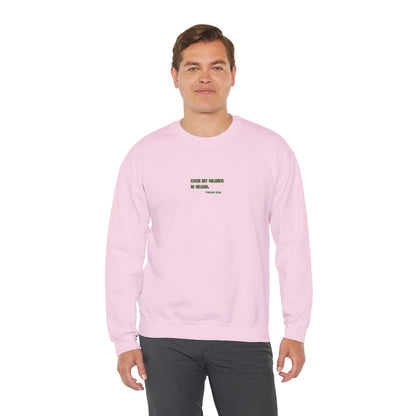 Even My Silence Is Heard™ Crewneck